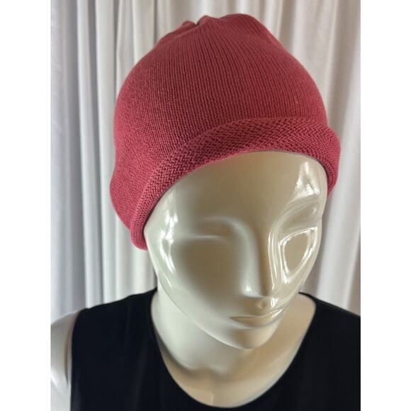 Slouch Beanie Raspberry Pink OS Outdoors Cold Weather 71-18 - Picture 5 of 15